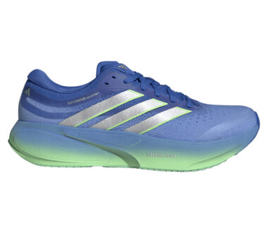 Adidas Men's Supernova Solution 3 - Lucky Blue/Silver Met./Lime Burst