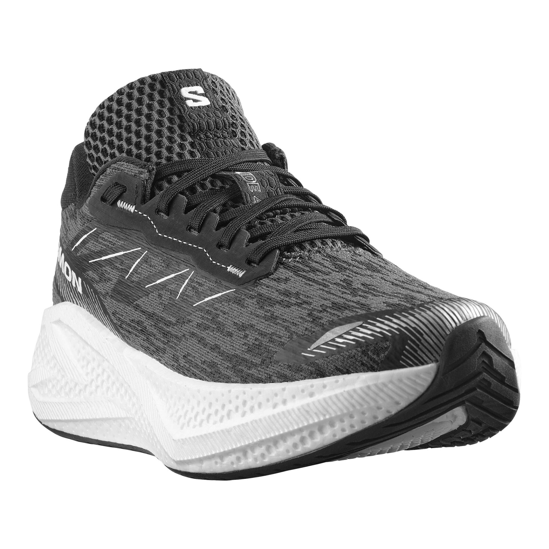 Salomon Women's Aero Glide 4 - Black/White - Image 3