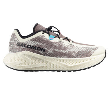 Salomon Men's Aero Glide 4 GRVL - Vanilla Ice/Black