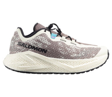 Salomon Women's Aero Glide 4 GRVL - Vanilla Ice/Black