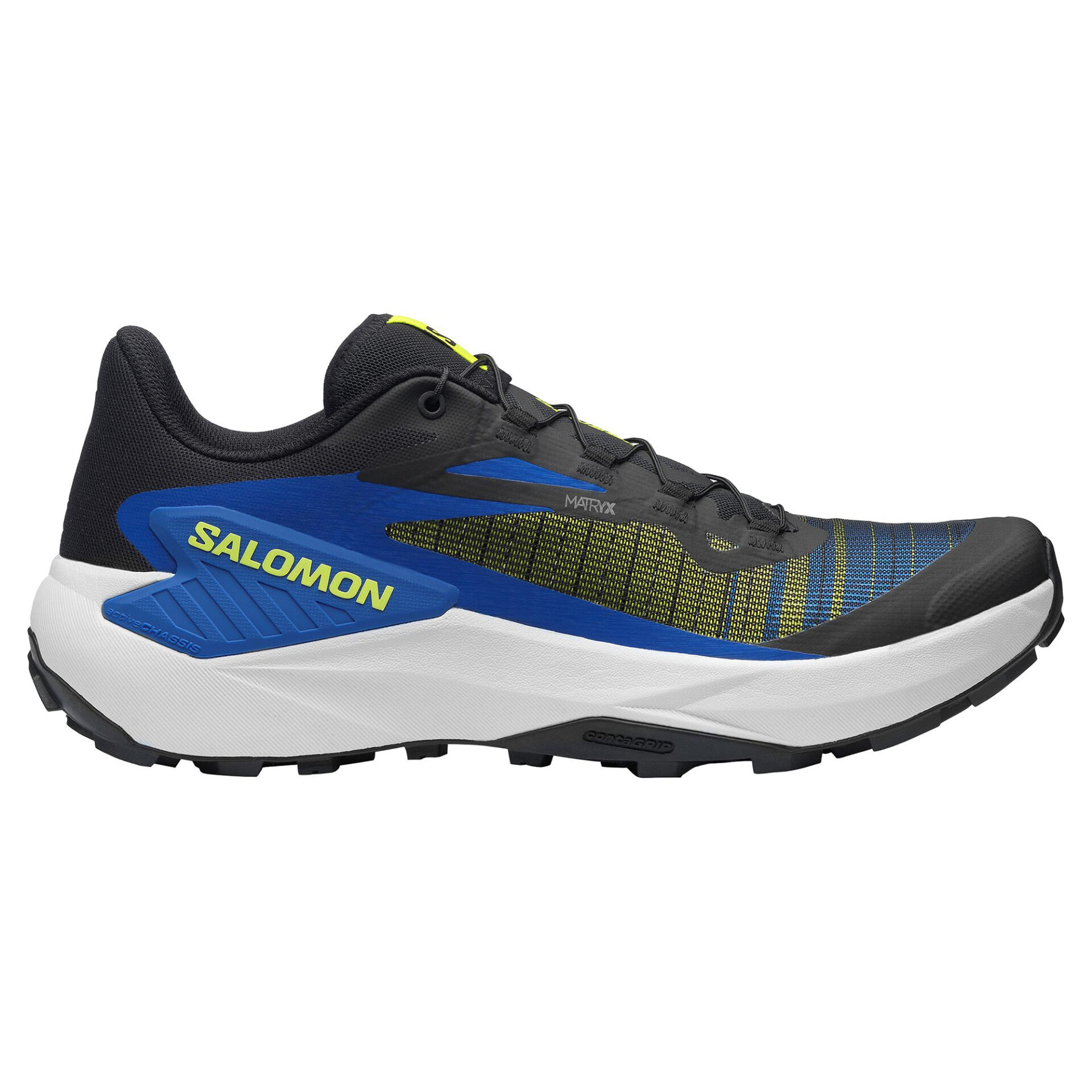 Salomon Men's Genesis - Black/Acid Lime