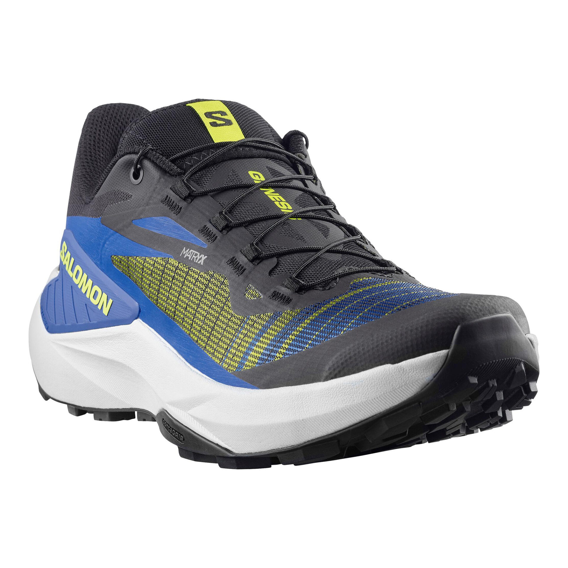 Salomon Men's Genesis - Black/Acid Lime - Image 3