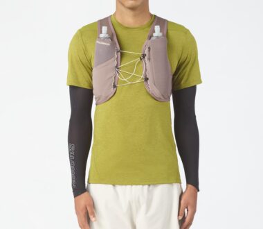 Salomon Gravel Skin 4 Set - Iron/Silver Cloud