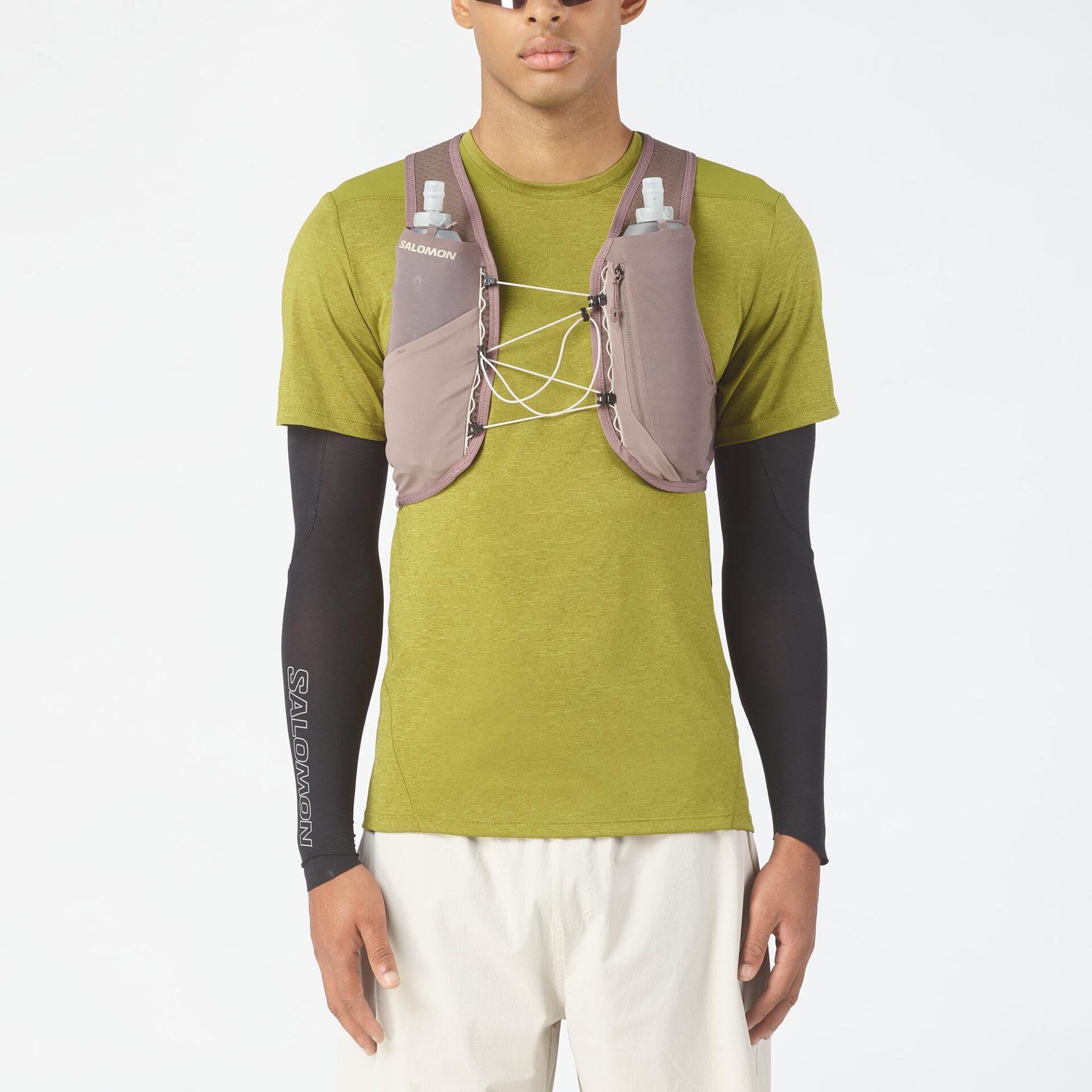 Salomon Gravel Skin 4 Set - Iron/Silver Cloud