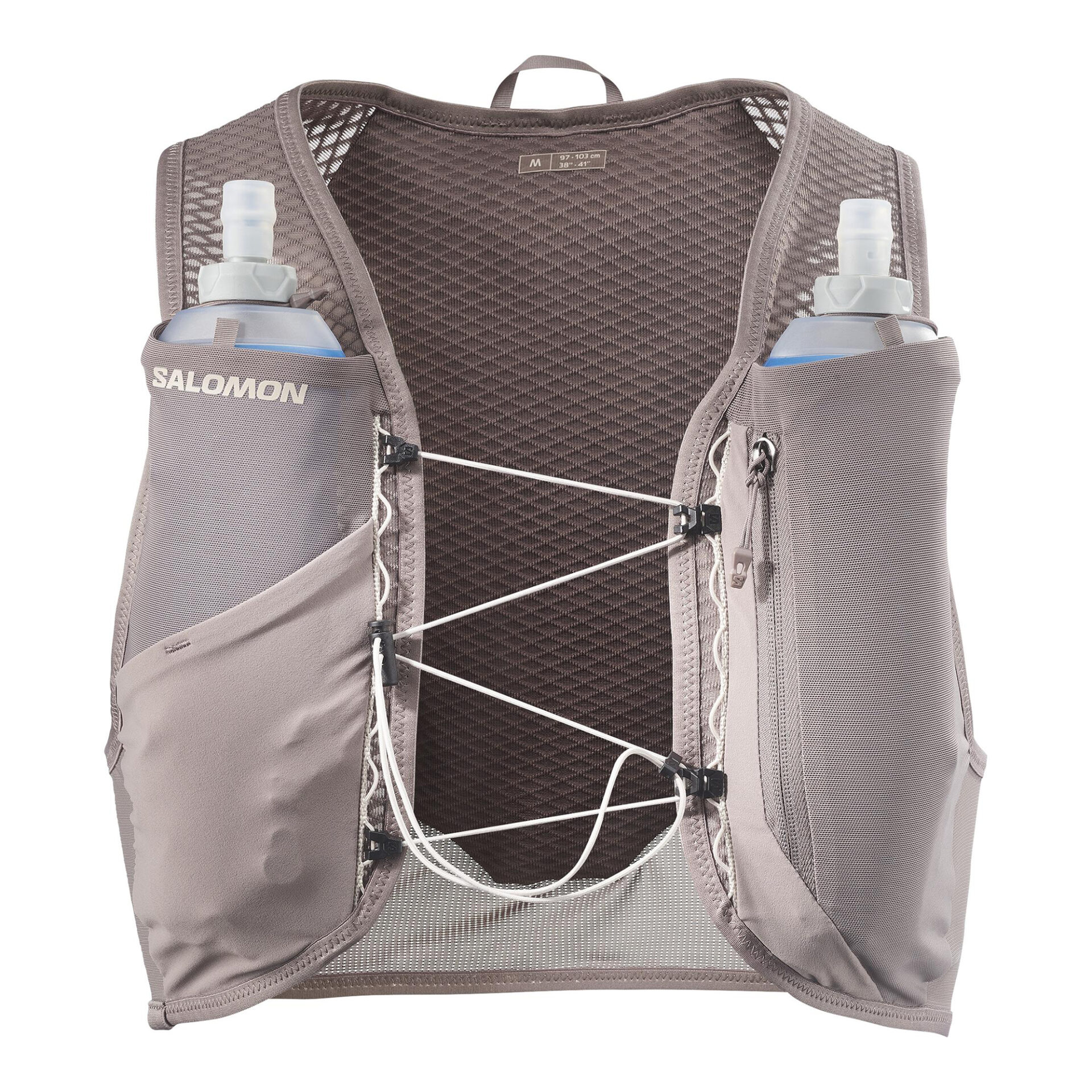 Salomon Gravel Skin 4 Set - Iron/Silver Cloud - Image 3