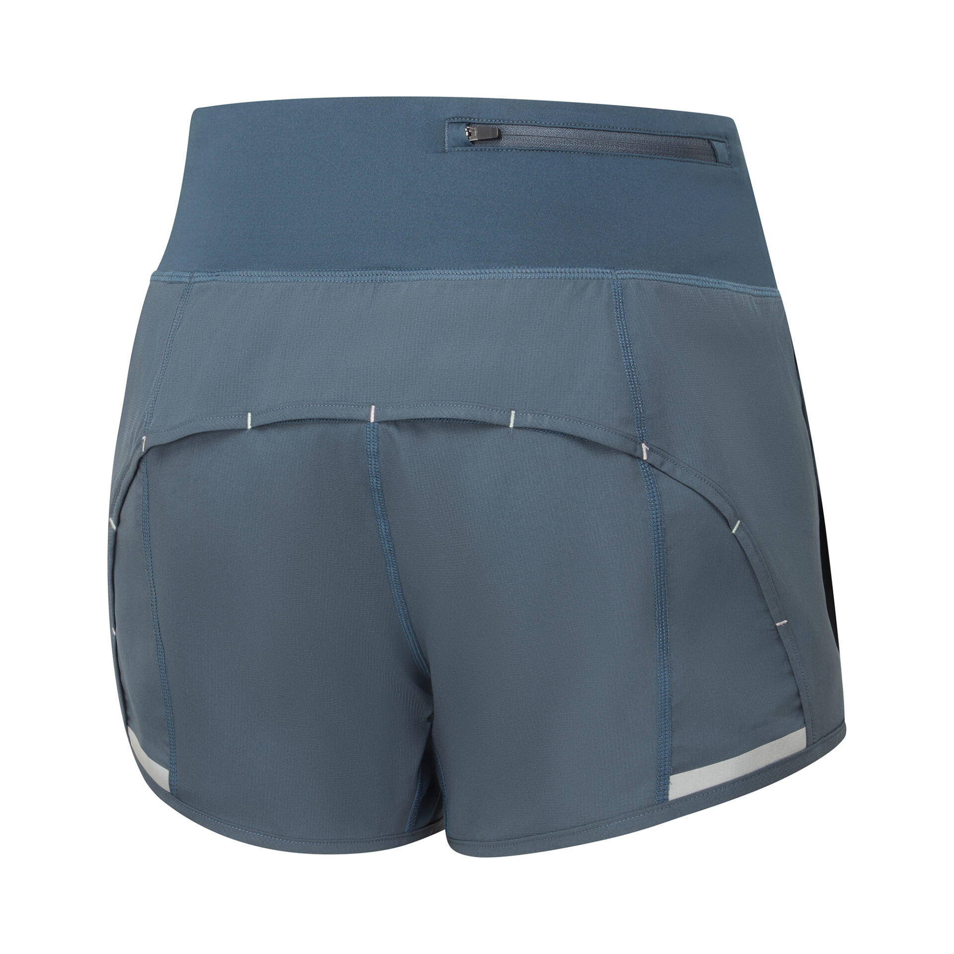 Ronhill Women's Tech 4.5in Short - Evening Haze/Seafoam - Image 2