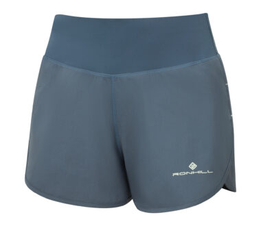 Ronhill Women's Tech 4.5in Short - Evening Haze/Seafoam