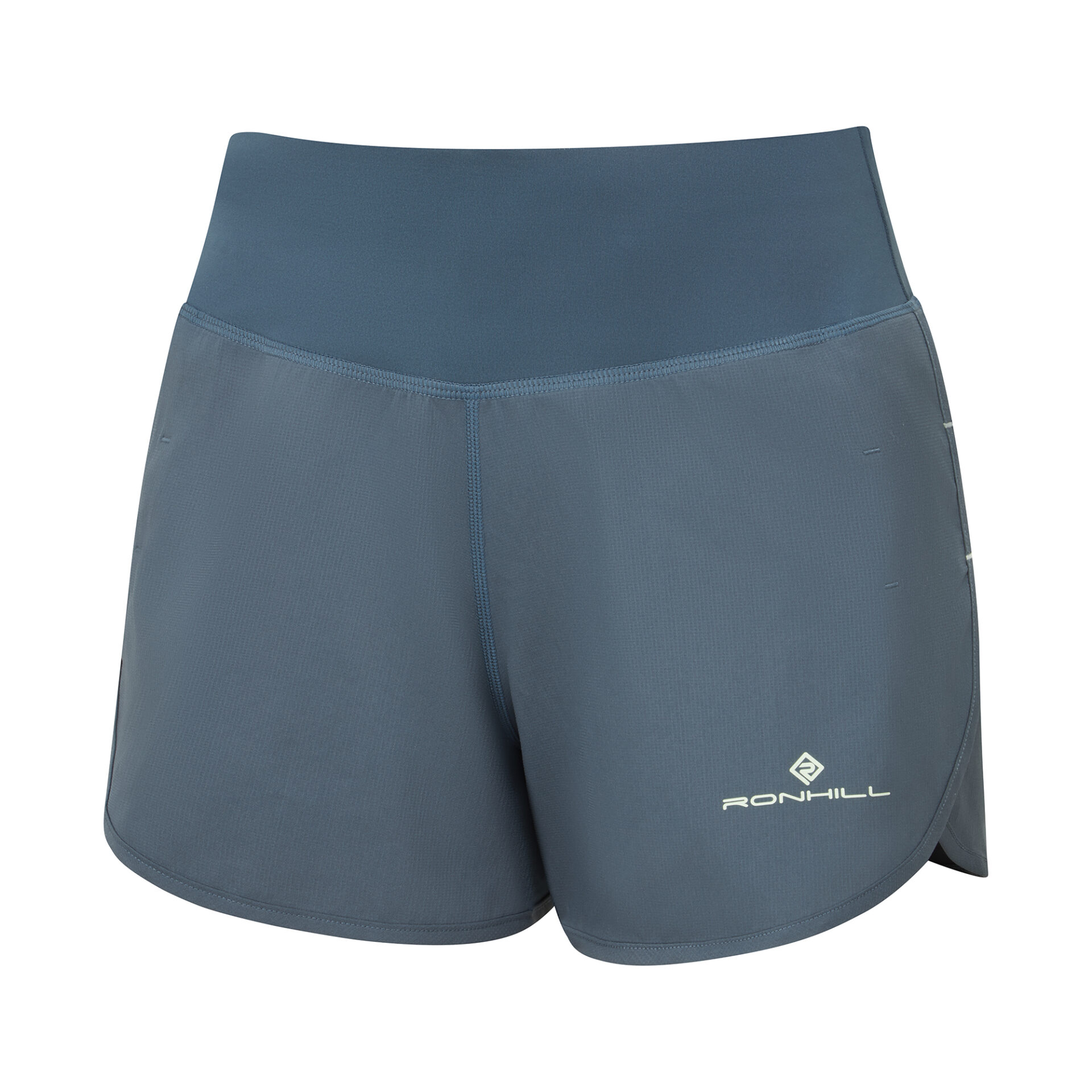Ronhill Women's Tech 4.5in Short - Evening Haze/Seafoam