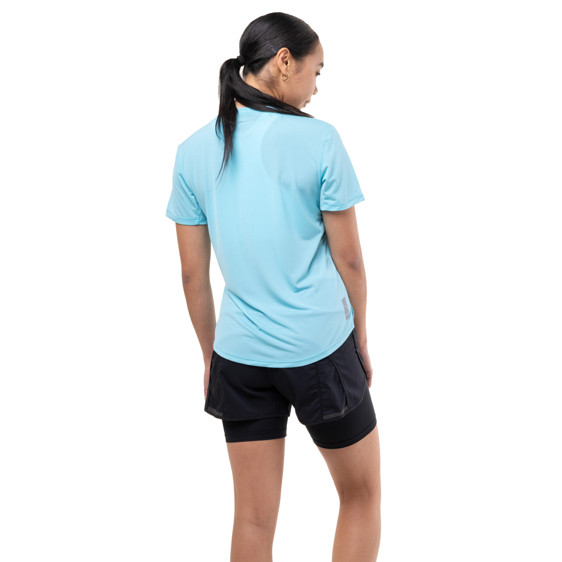 Ronhill Women's Tech Short Sleeve Tee - Larimar/Exuberance - Image 5