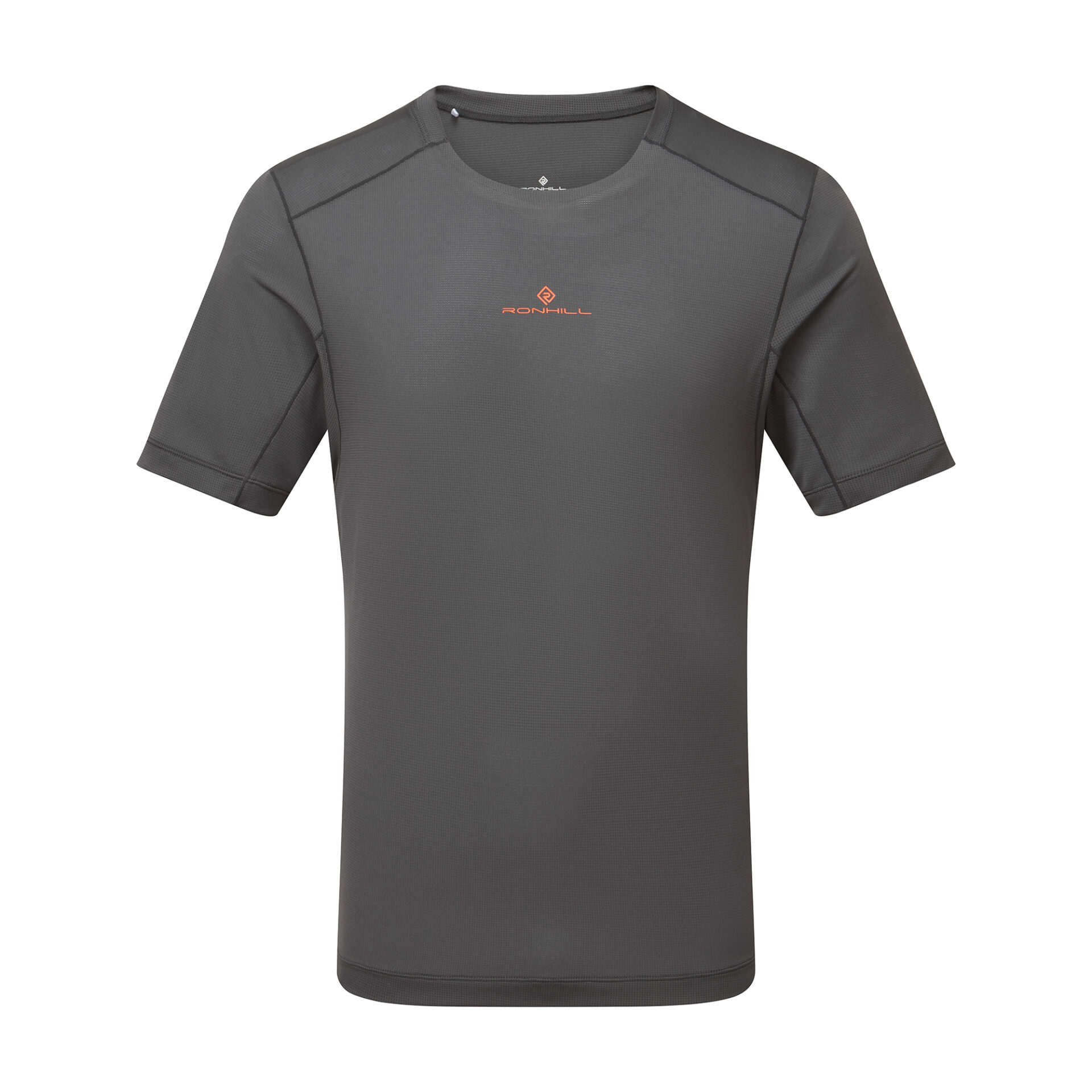 Ronhill Men's Tech Short Sleeve Tee - Oxide/Ronhill Red - Image 5