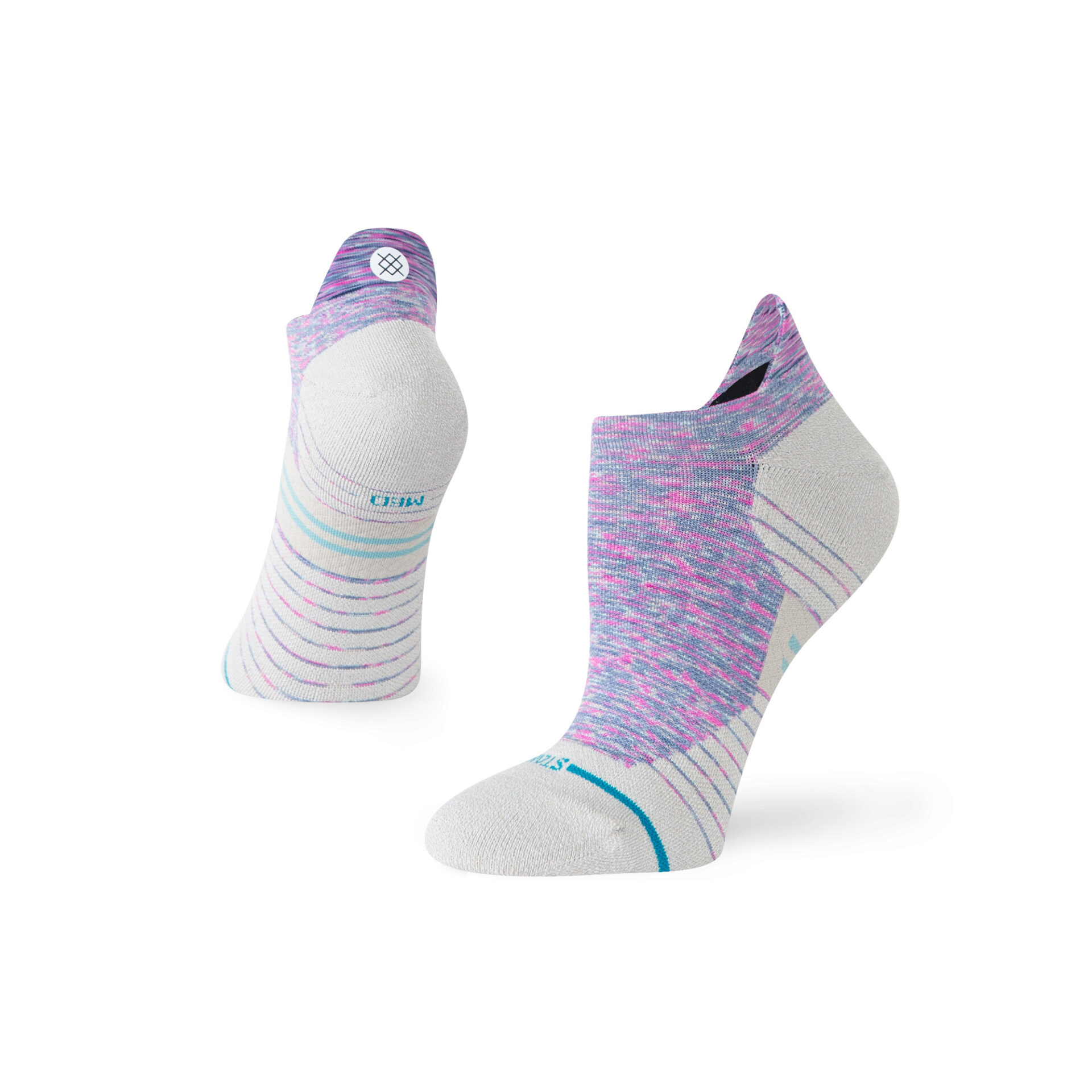 Stance Marshy Light Tab - Fuschia