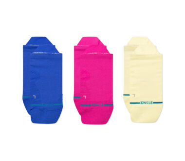 Stance Women's Solid Light Tab 3 Pack - Cobalt Blue