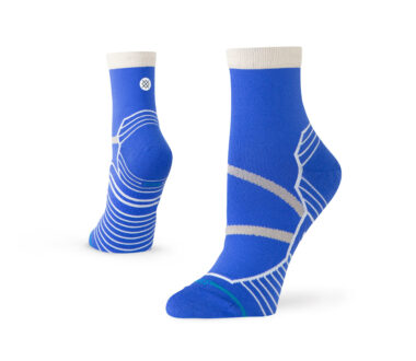 Stance Crossover UL Quarter - Cobalt Blue