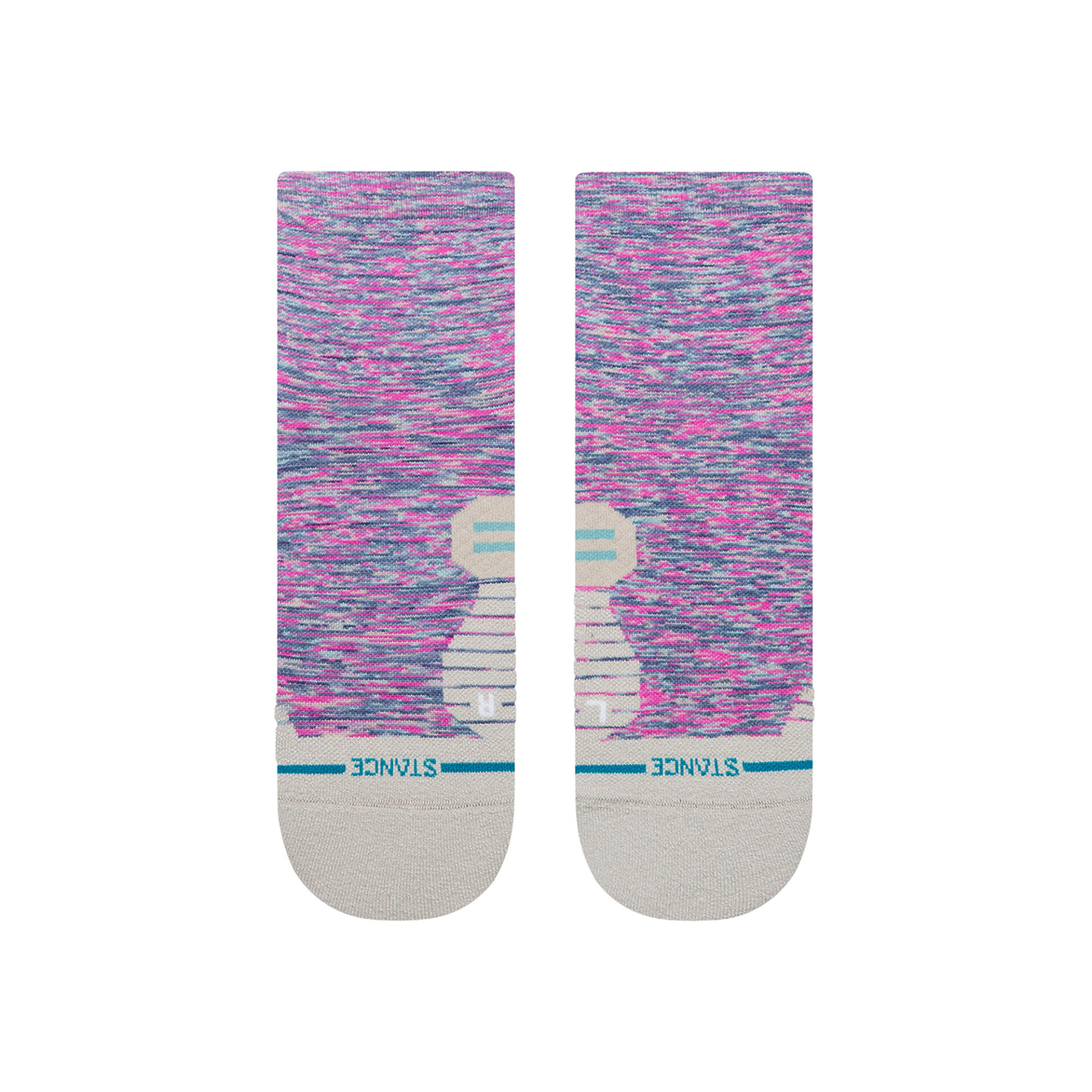 Stance Marshy Light Quarter - Fuschia - Image 3