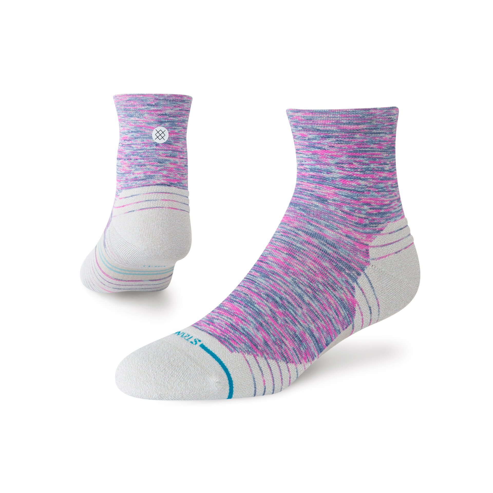 Stance Marshy Light Quarter - Fuschia - Image 2