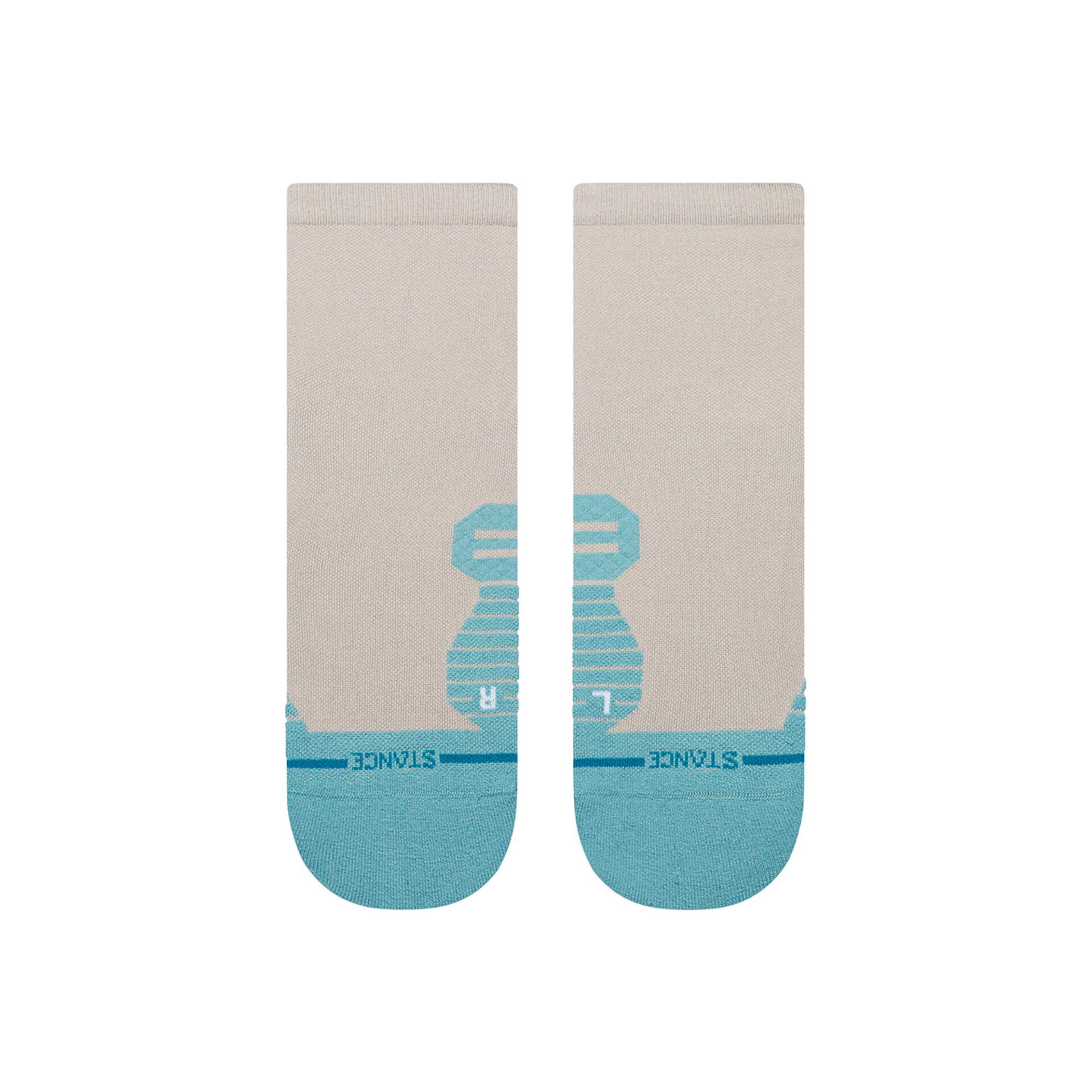 Stance Two Tone Light Quarter - Lt Blue - Image 3