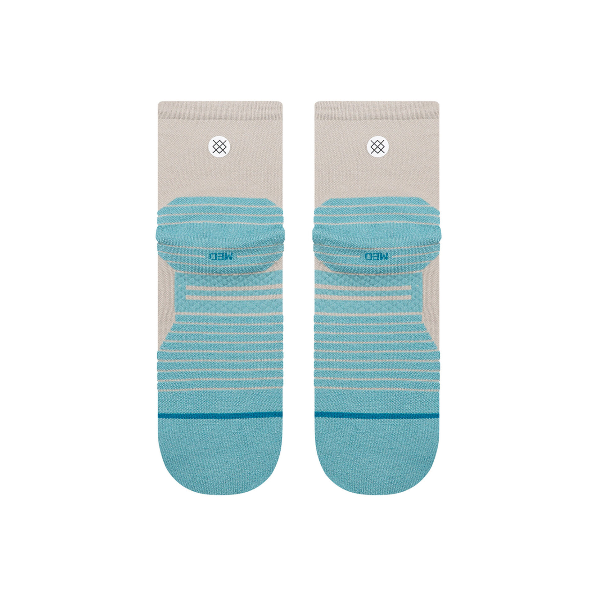 Stance Two Tone Light Quarter - Lt Blue - Image 4