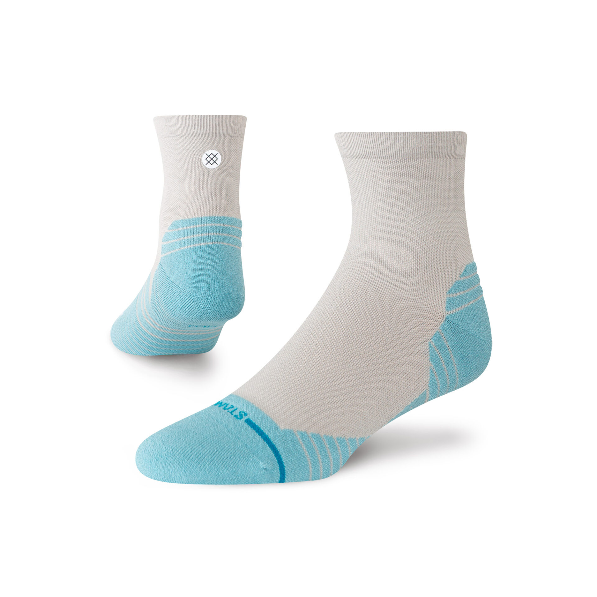 Stance Two Tone Light Quarter - Lt Blue - Image 2