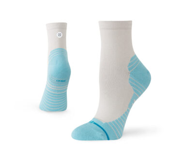 Stance Two Tone Light Quarter - Lt Blue