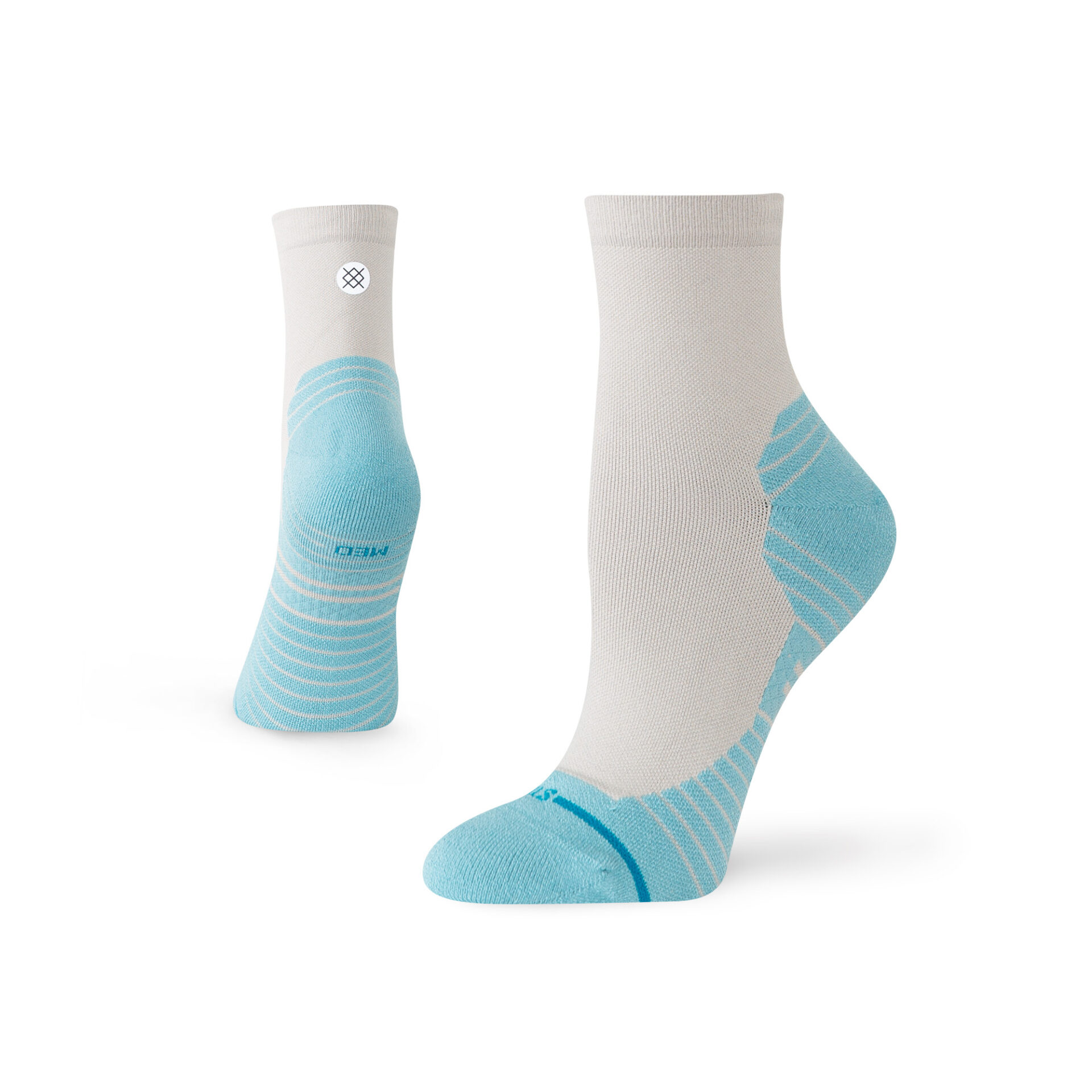Stance Two Tone Light Quarter - Lt Blue
