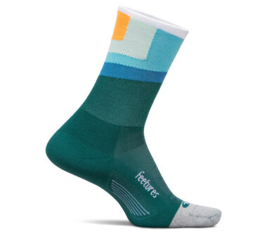 Feetures Elite Light Cushion Mini Crew - Breezy Court