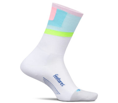 Feetures Elite Light Cushion Mini Crew - Candy Court