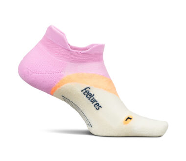 Feetures Elite Light Cushion Tab - Pink Citrus