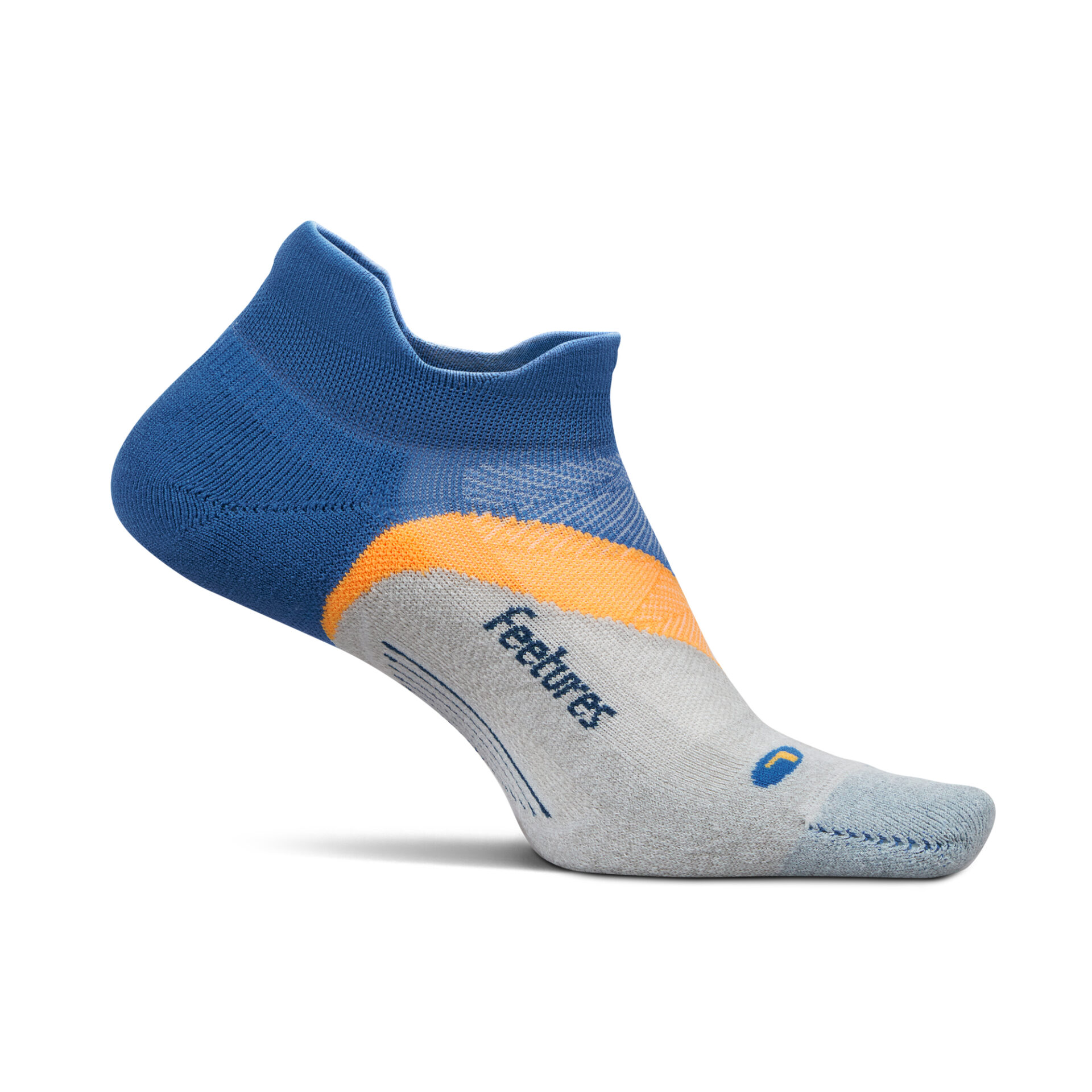 Feetures Elite Light Cushion Tab - Rally Blue