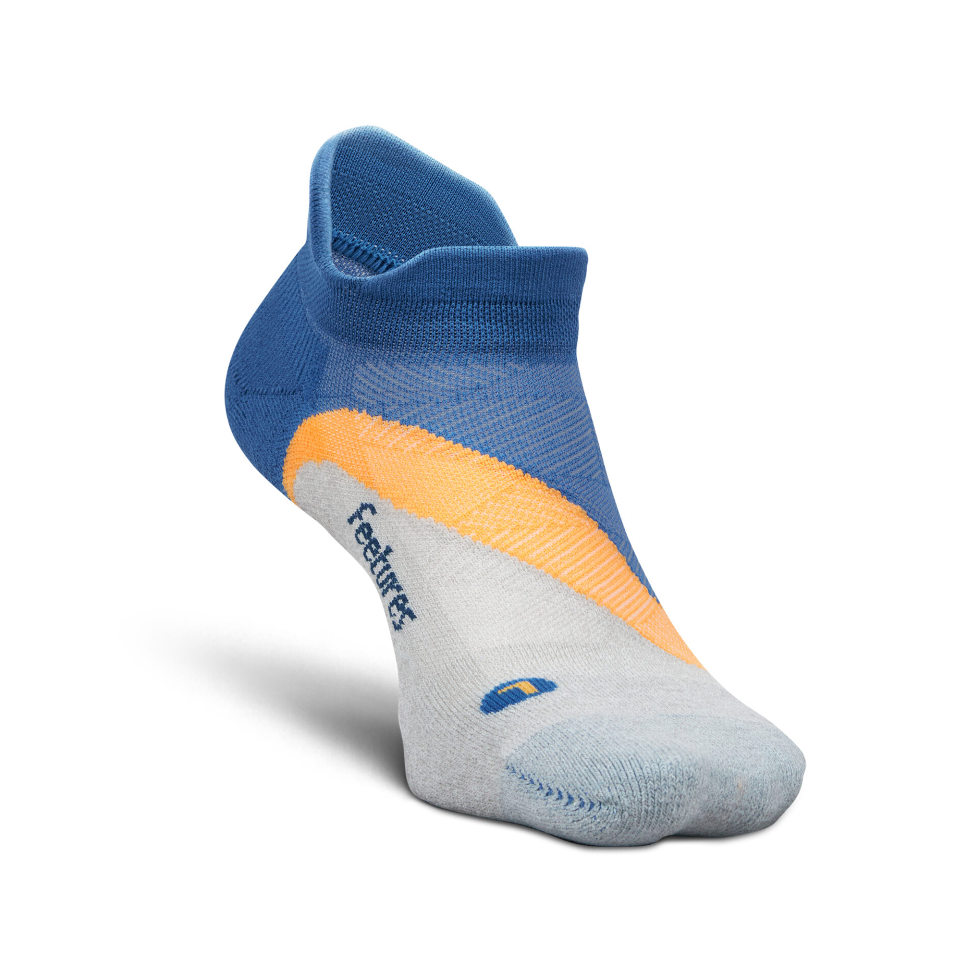 Feetures Elite Light Cushion Tab - Rally Blue - Image 4