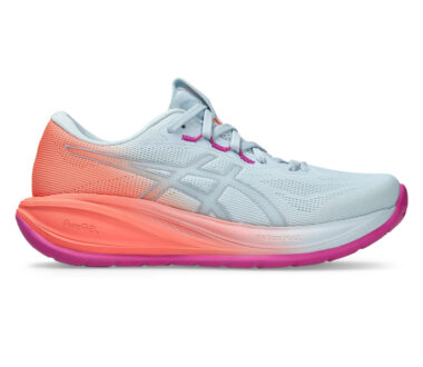 Asics Women's Gel-Cumulus 28 Sunny Sizzle - Sky/Sun Coral