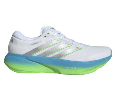 Adidas Men's Supernova Rise 3 - Cloud White/Silver Metallic/Semi Blue Burst