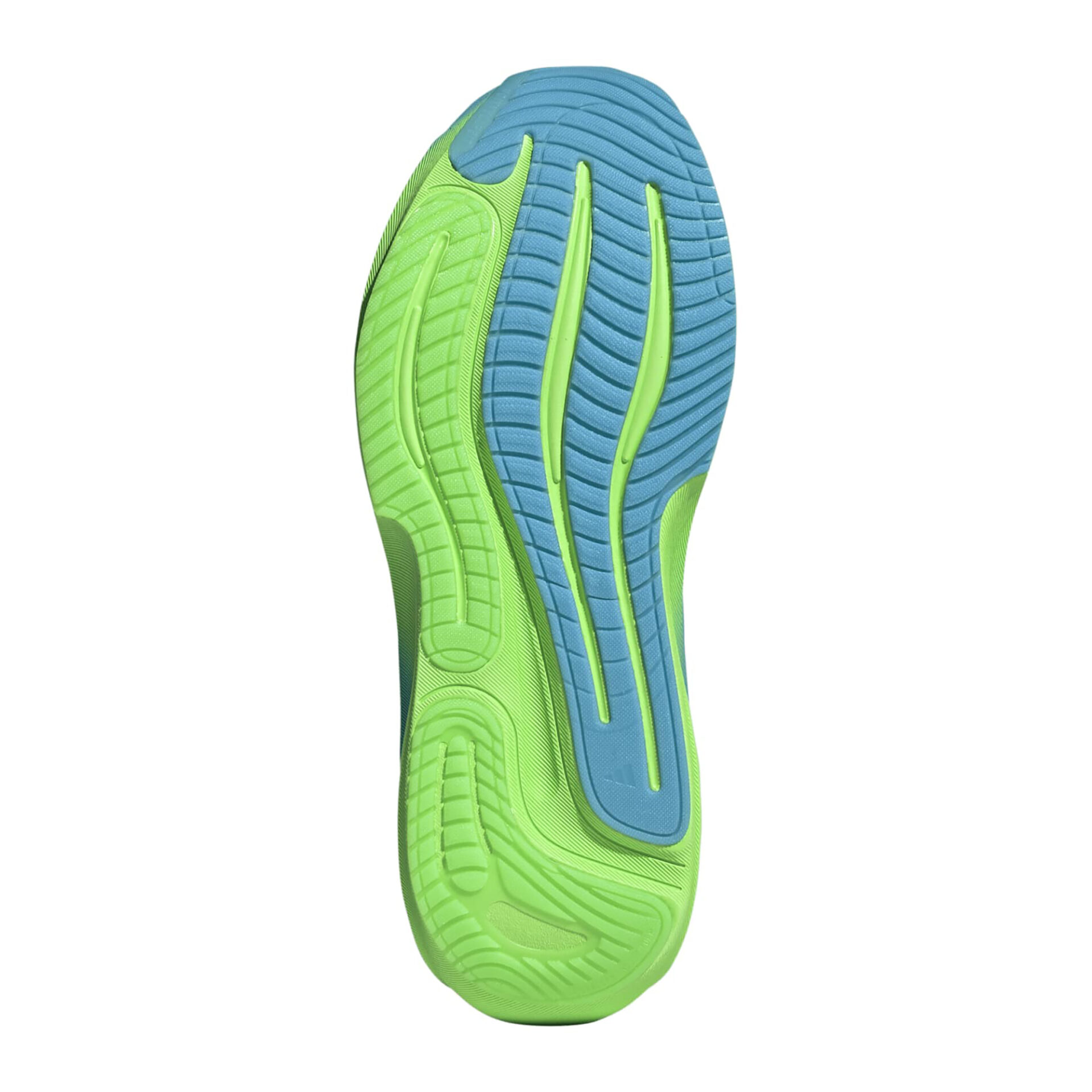 Adidas Men's Supernova Rise 3 - Cloud White/Silver Metallic/Semi Blue Burst - Image 6