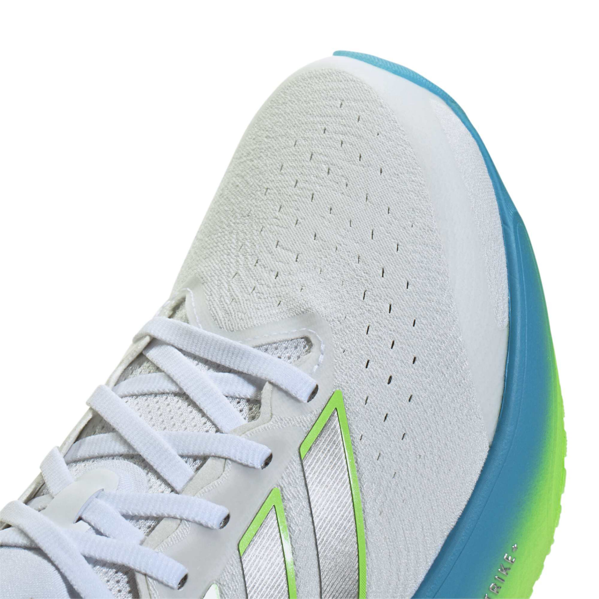 Adidas Men's Supernova Rise 3 - Cloud White/Silver Metallic/Semi Blue Burst - Image 7