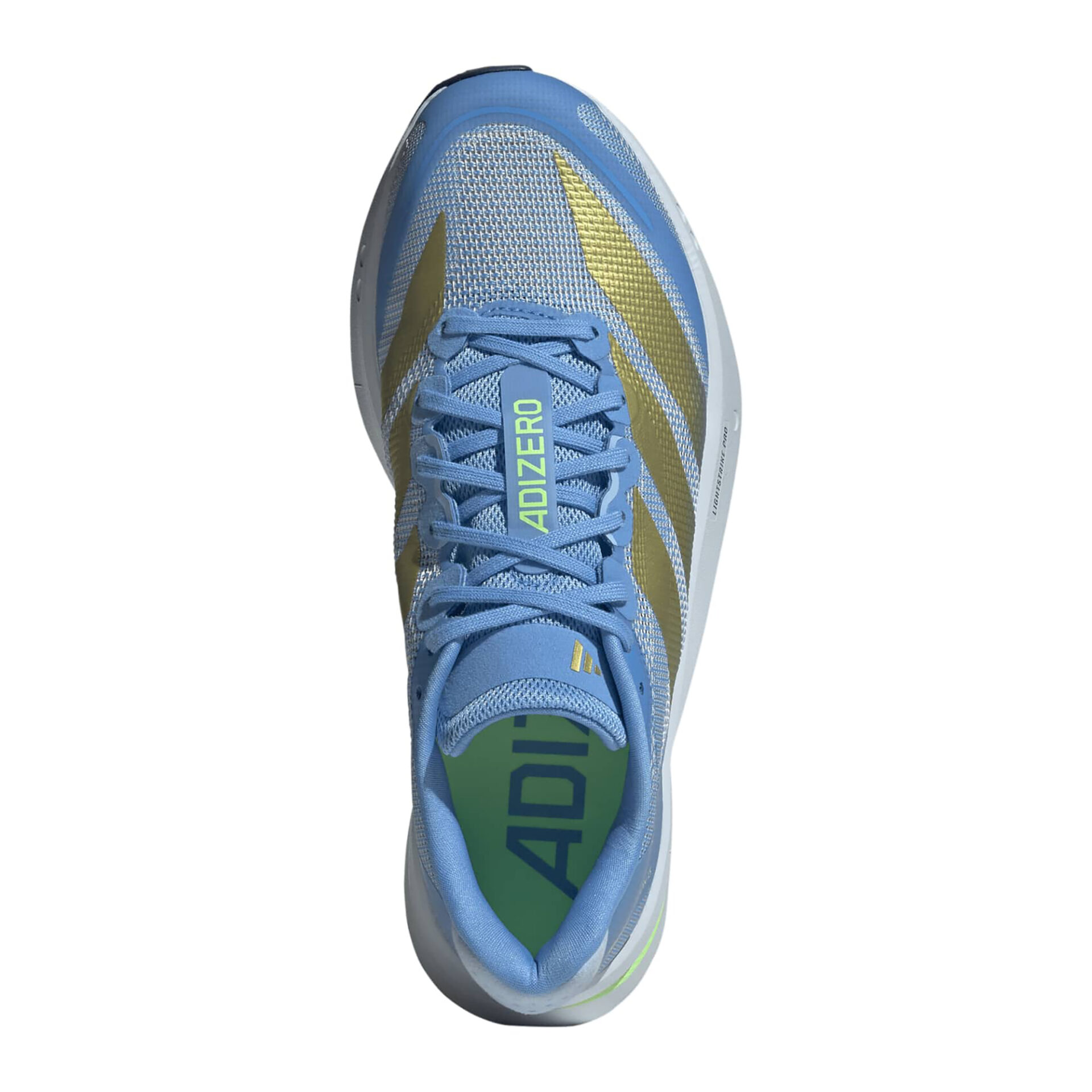 Adidas Women's Adizero Boston 13 - Blue Burst/Gold Met./Glow Blue - Image 5