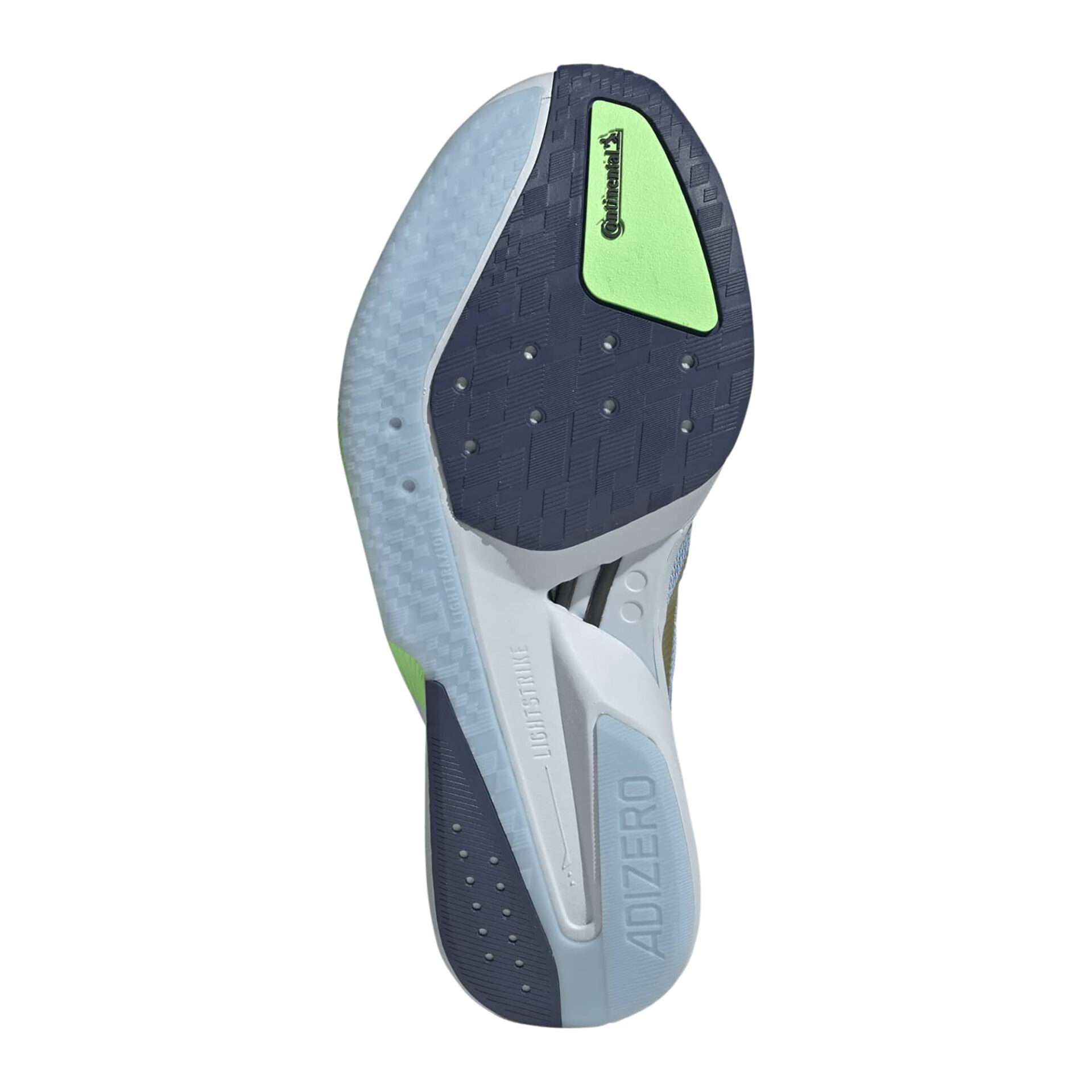 Adidas Women's Adizero Boston 13 - Blue Burst/Gold Met./Glow Blue - Image 6