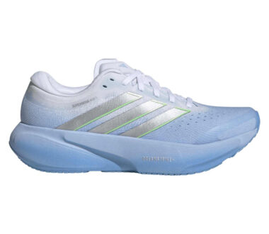 Adidas Women's Supernova Rise 3 - Glow Blue/Silver Metallic/Cloud White