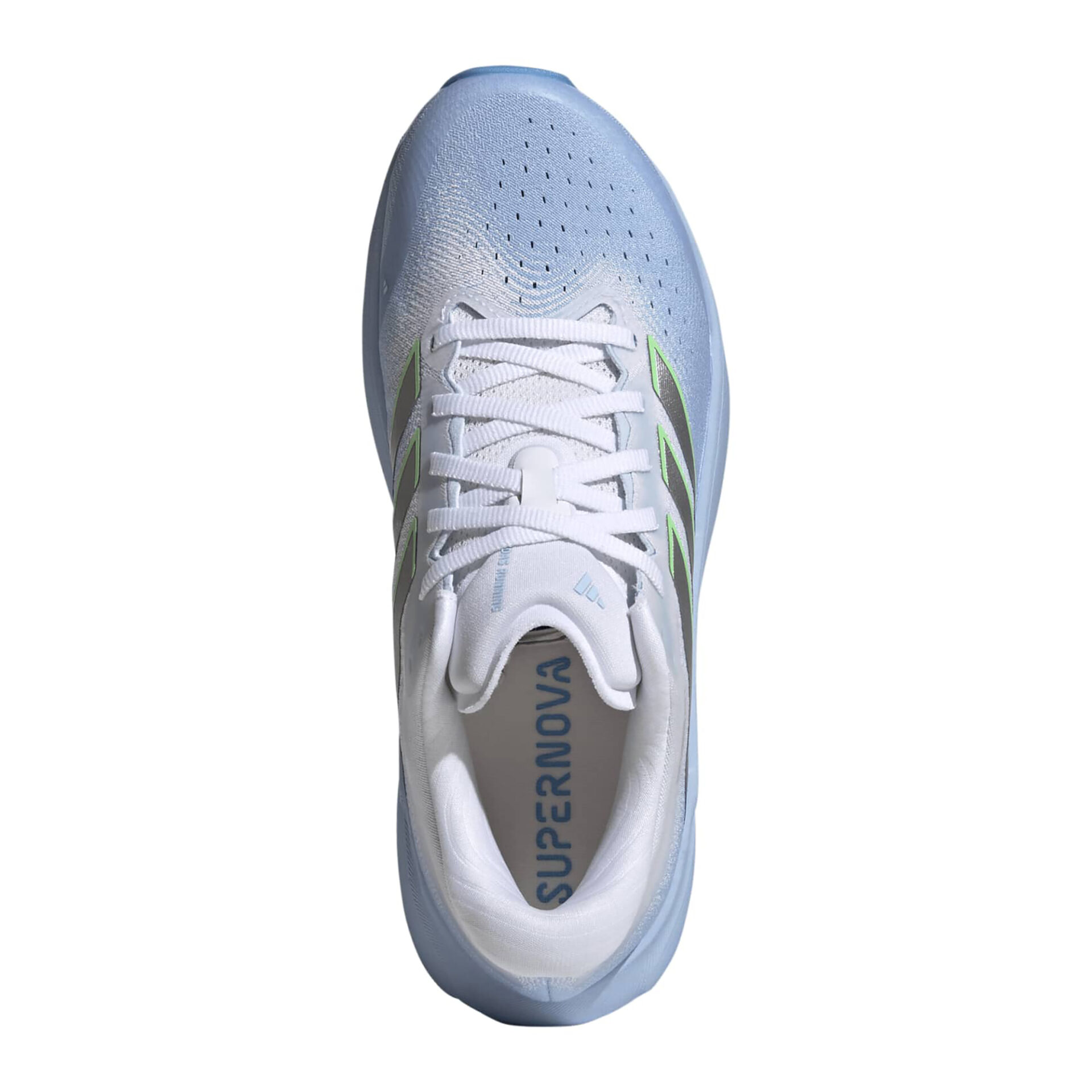 Adidas Women's Supernova Rise 3 - Glow Blue/Silver Metallic/Cloud White - Image 5