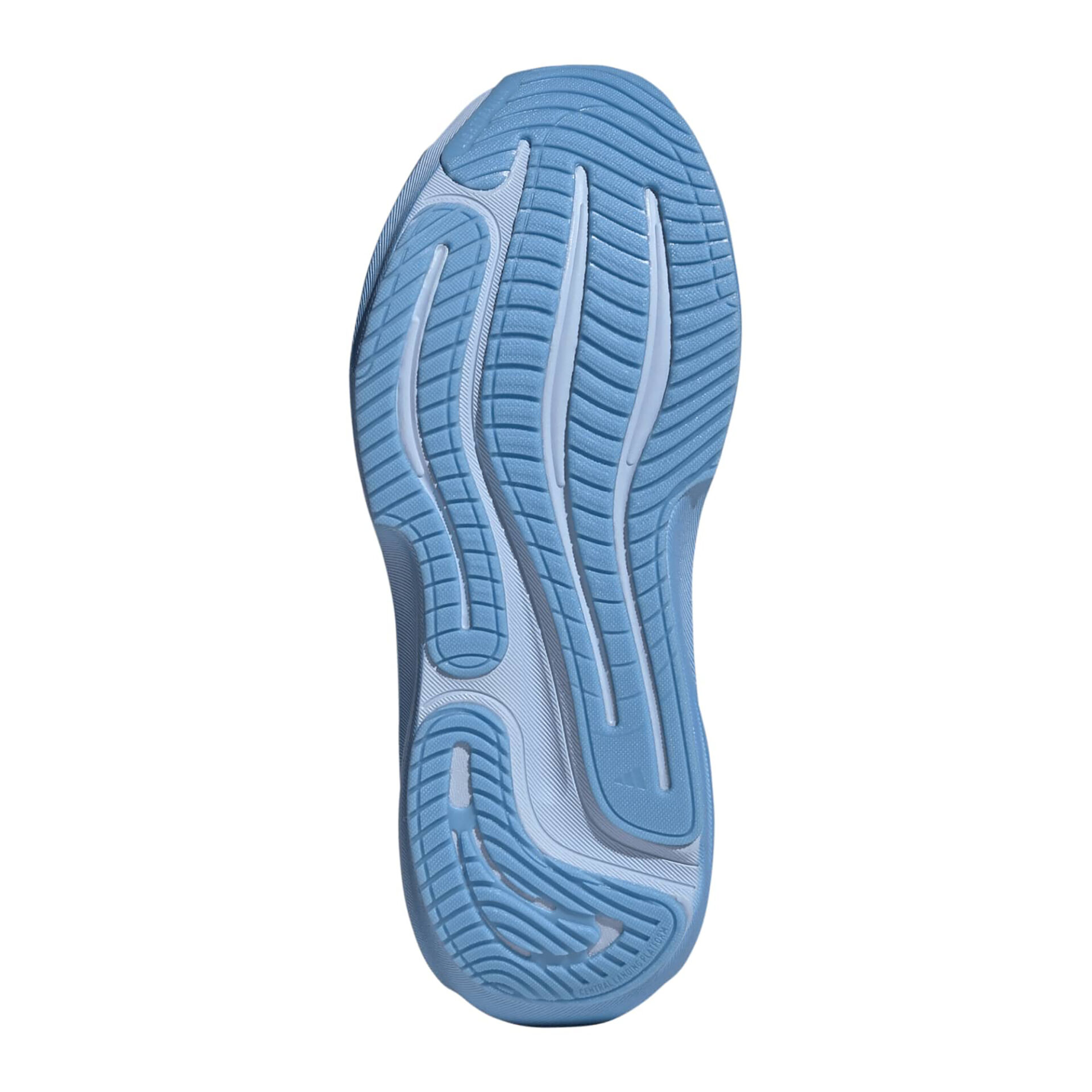 Adidas Women's Supernova Rise 3 - Glow Blue/Silver Metallic/Cloud White - Image 6