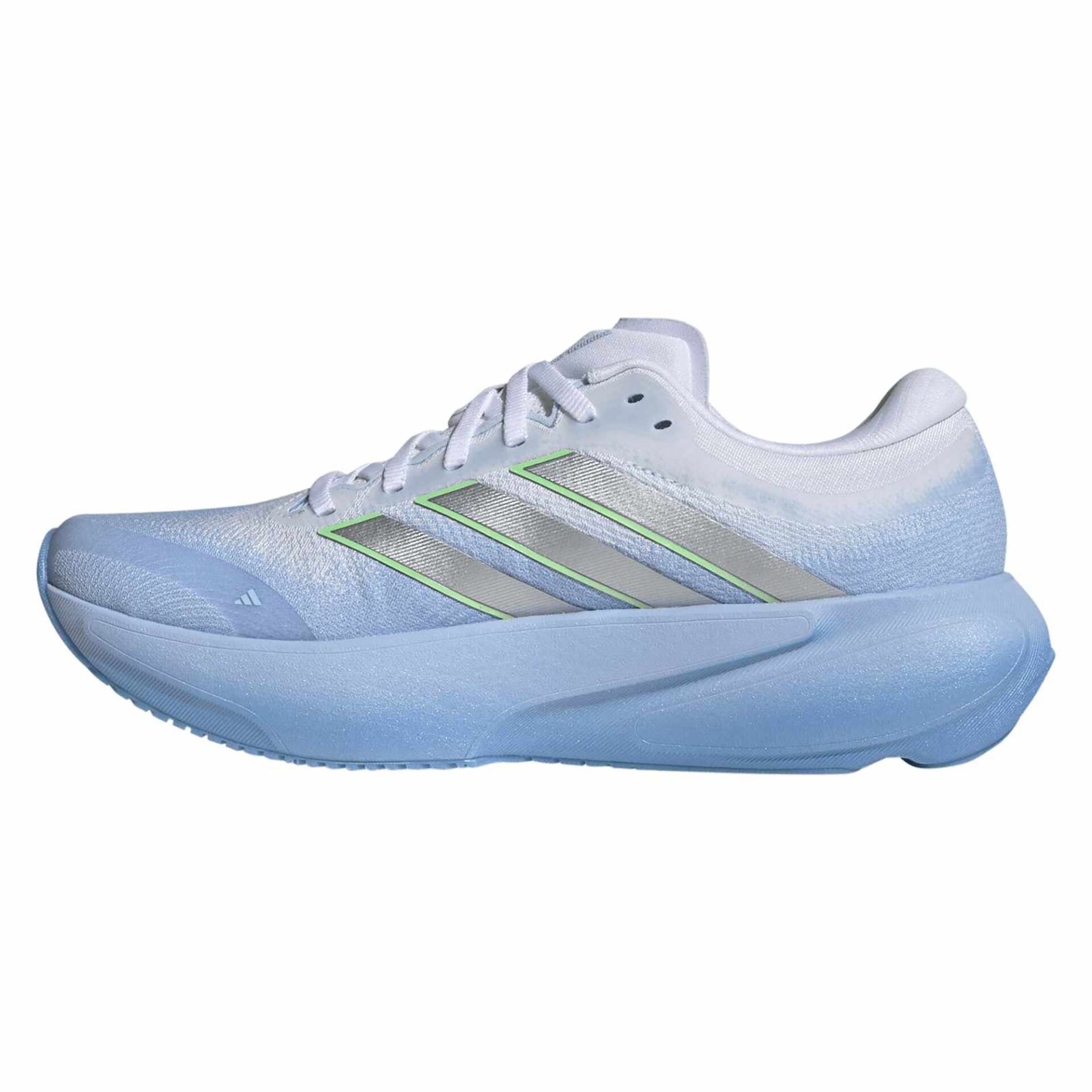 Adidas Women's Supernova Rise 3 - Glow Blue/Silver Metallic/Cloud White - Image 2