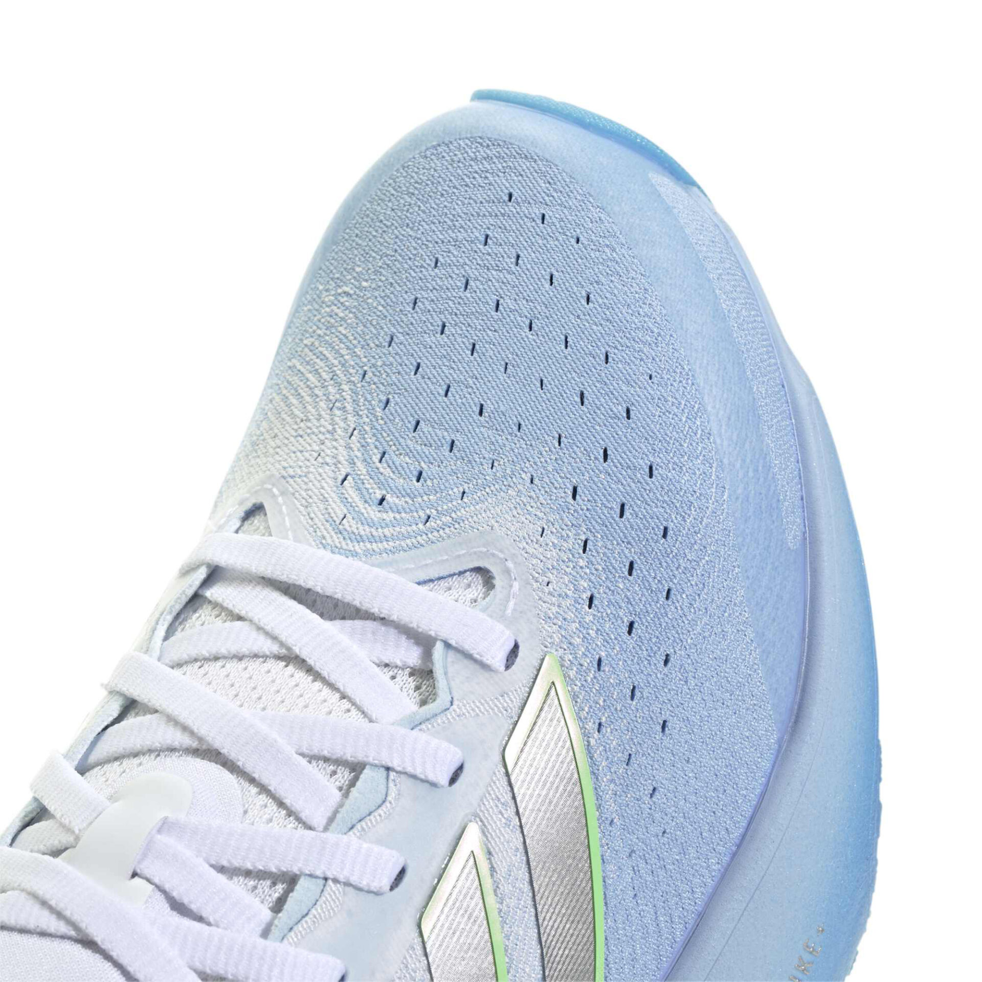 Adidas Women's Supernova Rise 3 - Glow Blue/Silver Metallic/Cloud White - Image 7