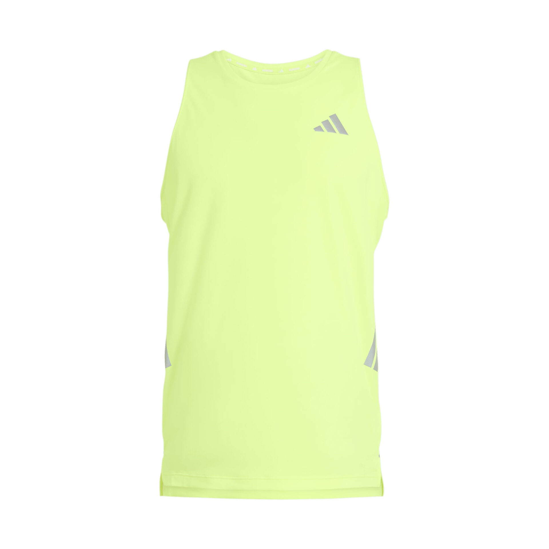 Adidas Men's Climacool Iconic Tank - Solar Yellow - Image 7
