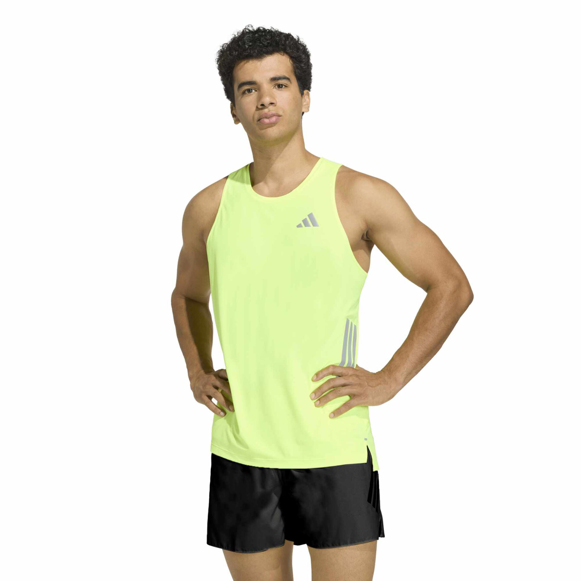 Adidas Men's Climacool Iconic Tank - Solar Yellow