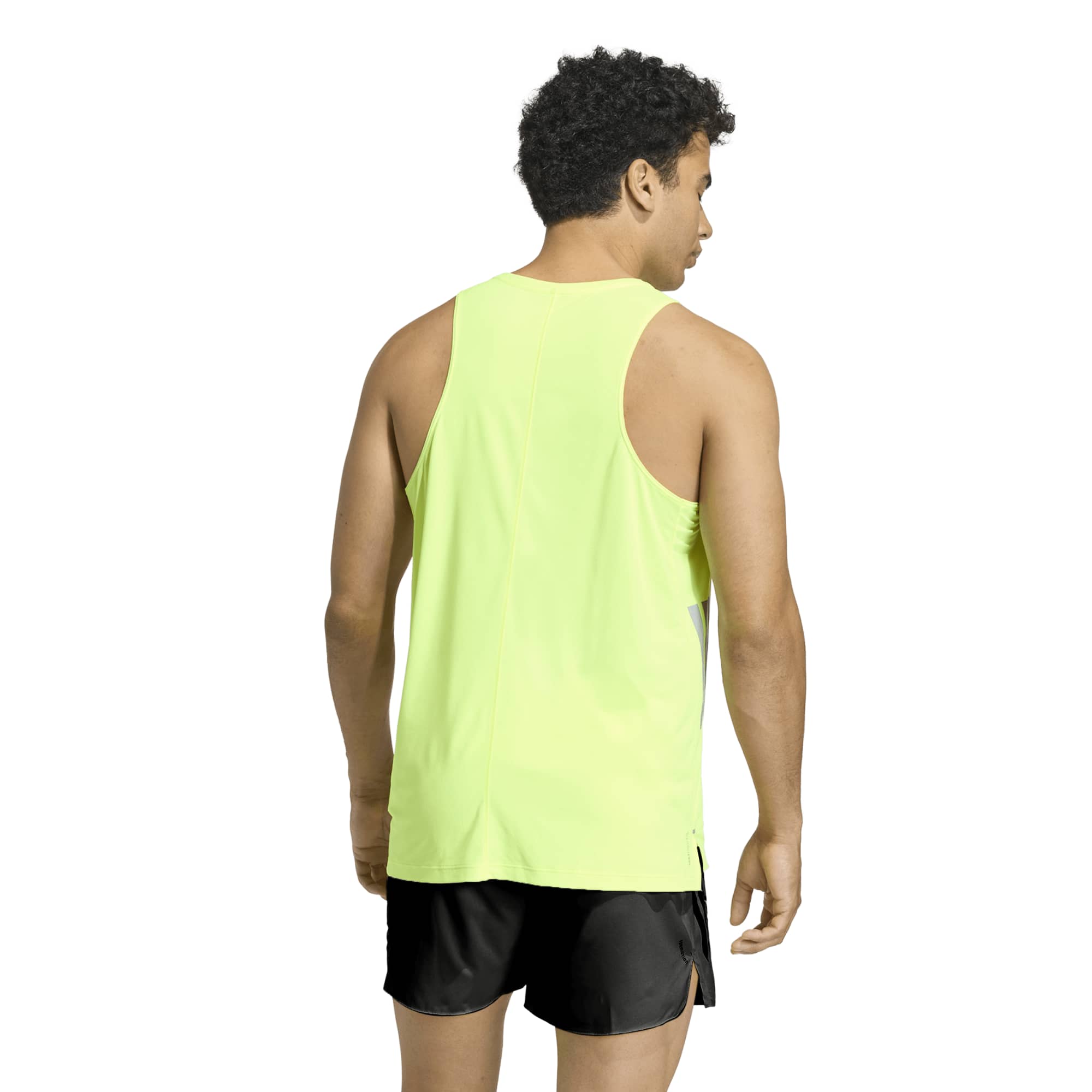 Adidas Men's Climacool Iconic Tank - Solar Yellow - Image 2