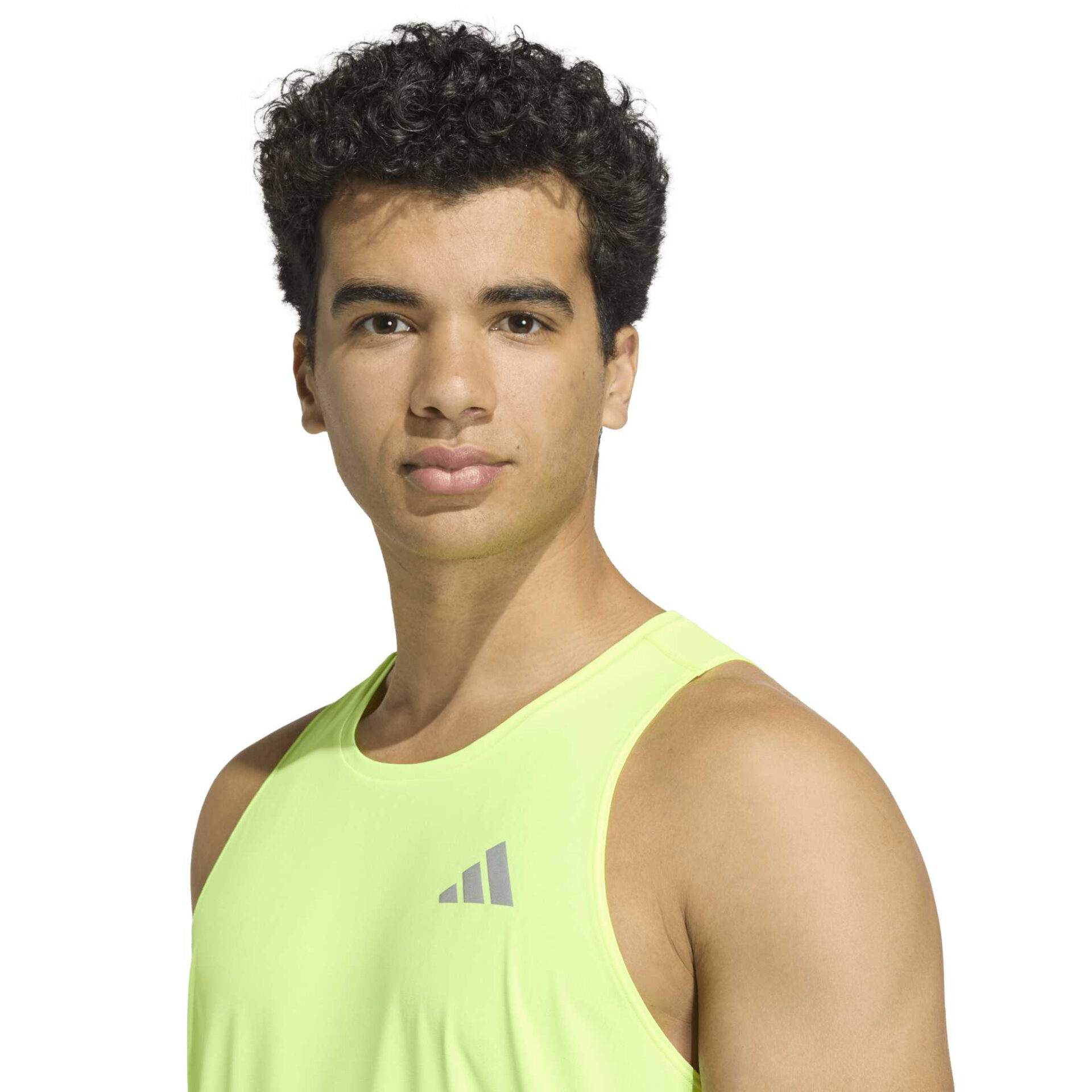 Adidas Men's Climacool Iconic Tank - Solar Yellow - Image 4