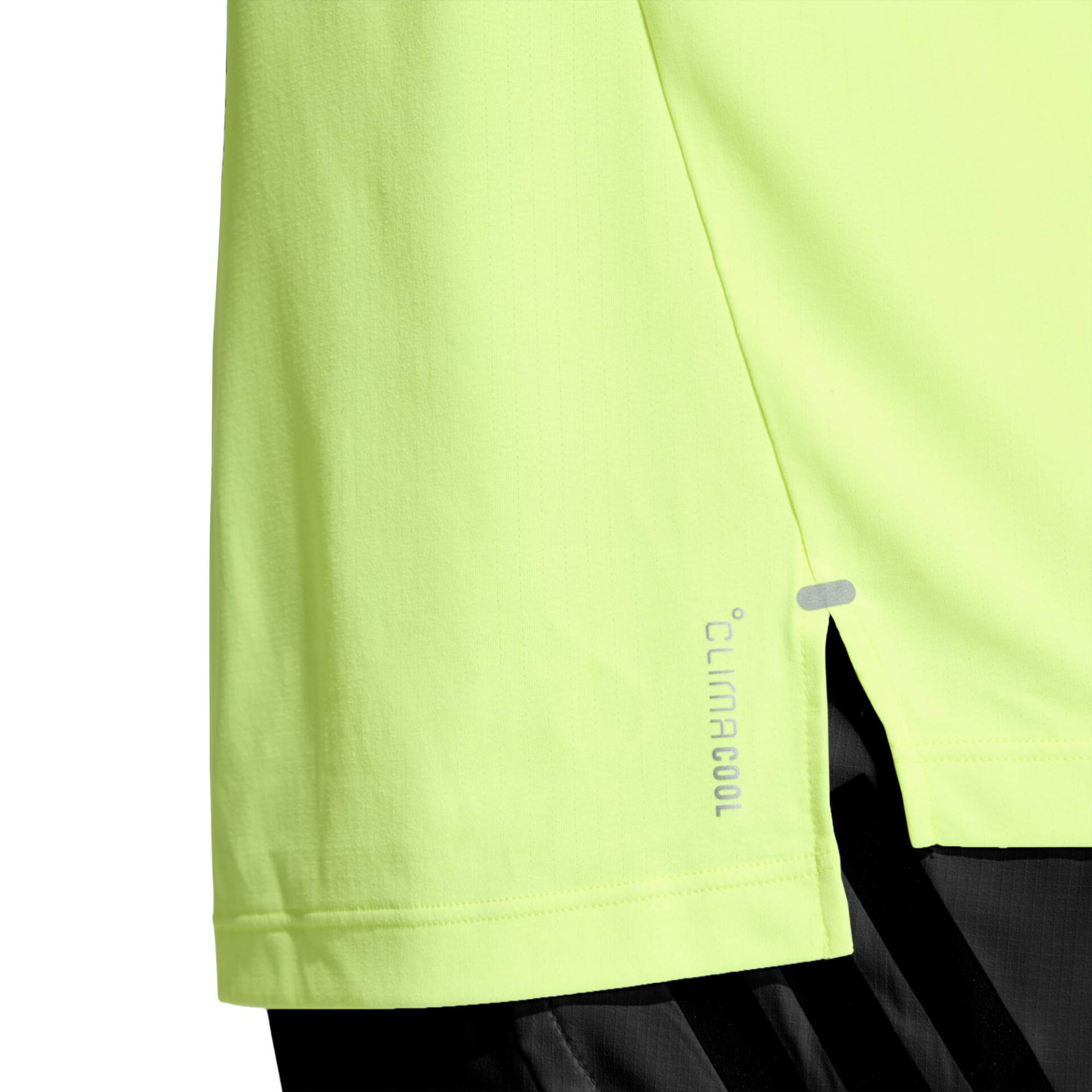 Adidas Men's Climacool Iconic Tank - Solar Yellow - Image 5