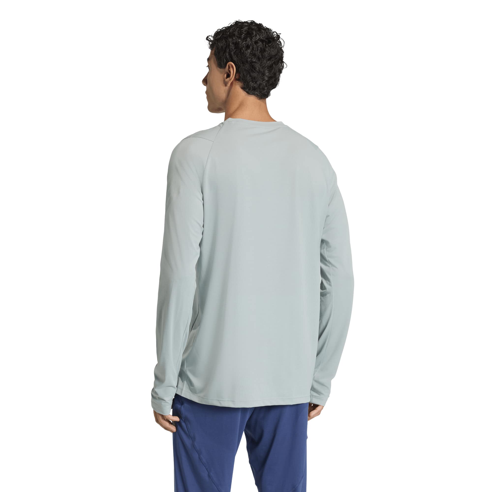 Adidas Men's adi365 Long Sleeve Top - Wonder Sage - Image 2