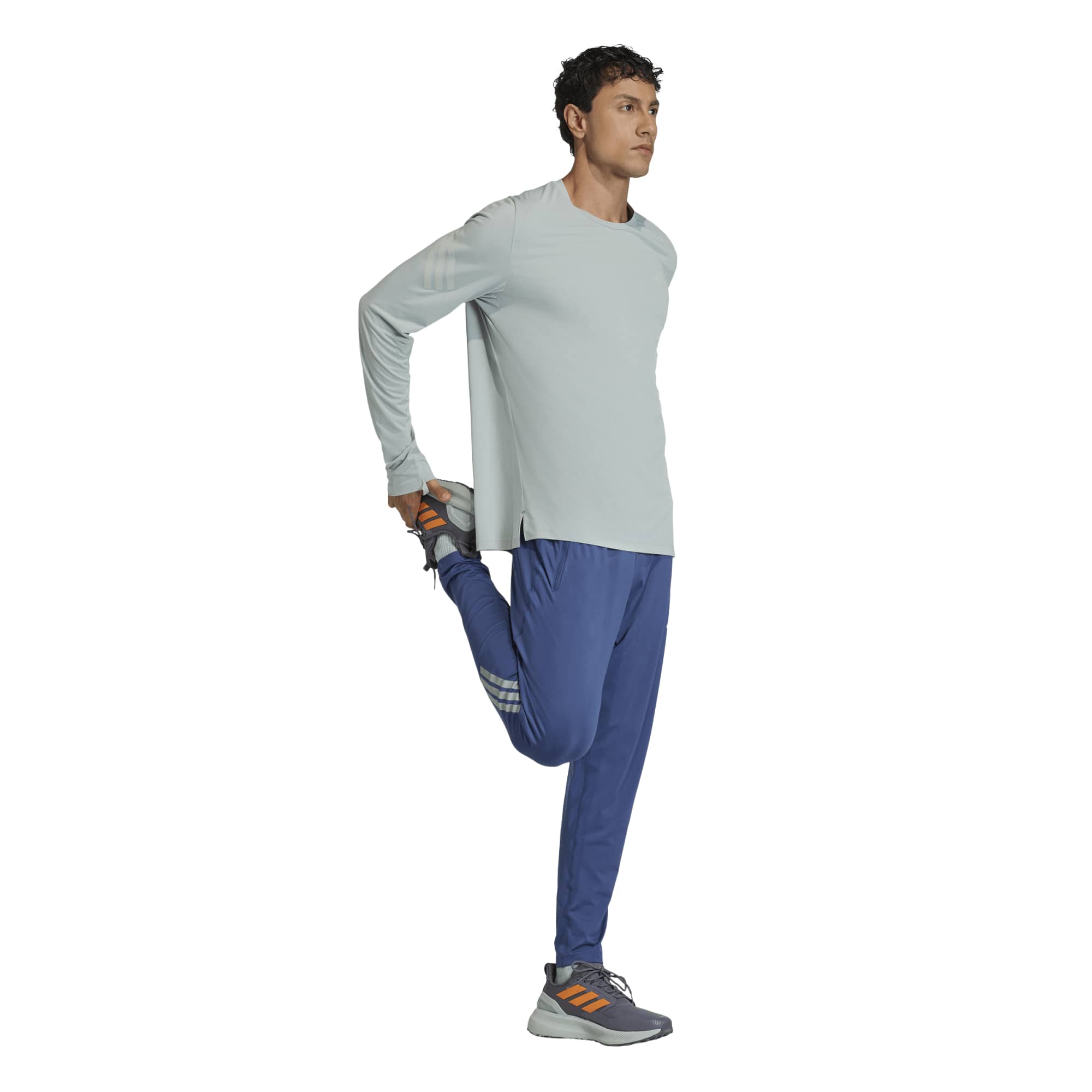 Adidas Men's adi365 Long Sleeve Top - Wonder Sage - Image 3