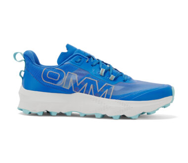 OMM Trail Shoe Regular + Width - Blue/Grey