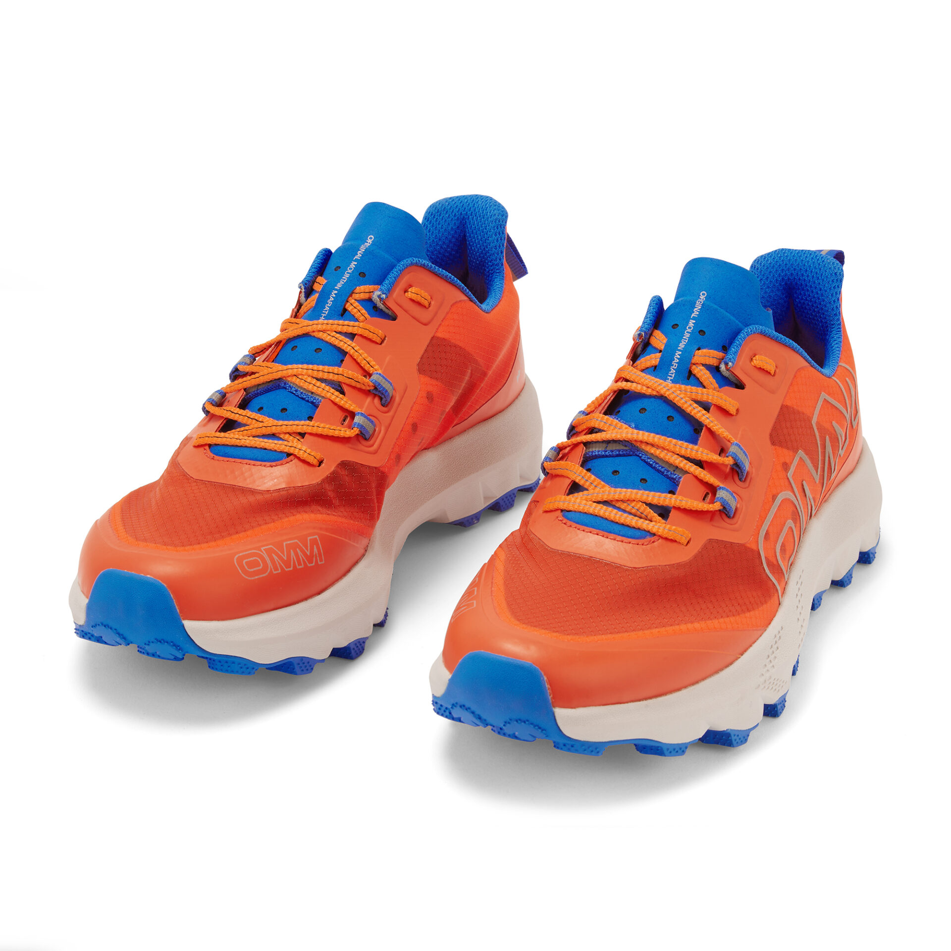 OMM Trail Shoe Regular Width - Orange/Grey - Image 6