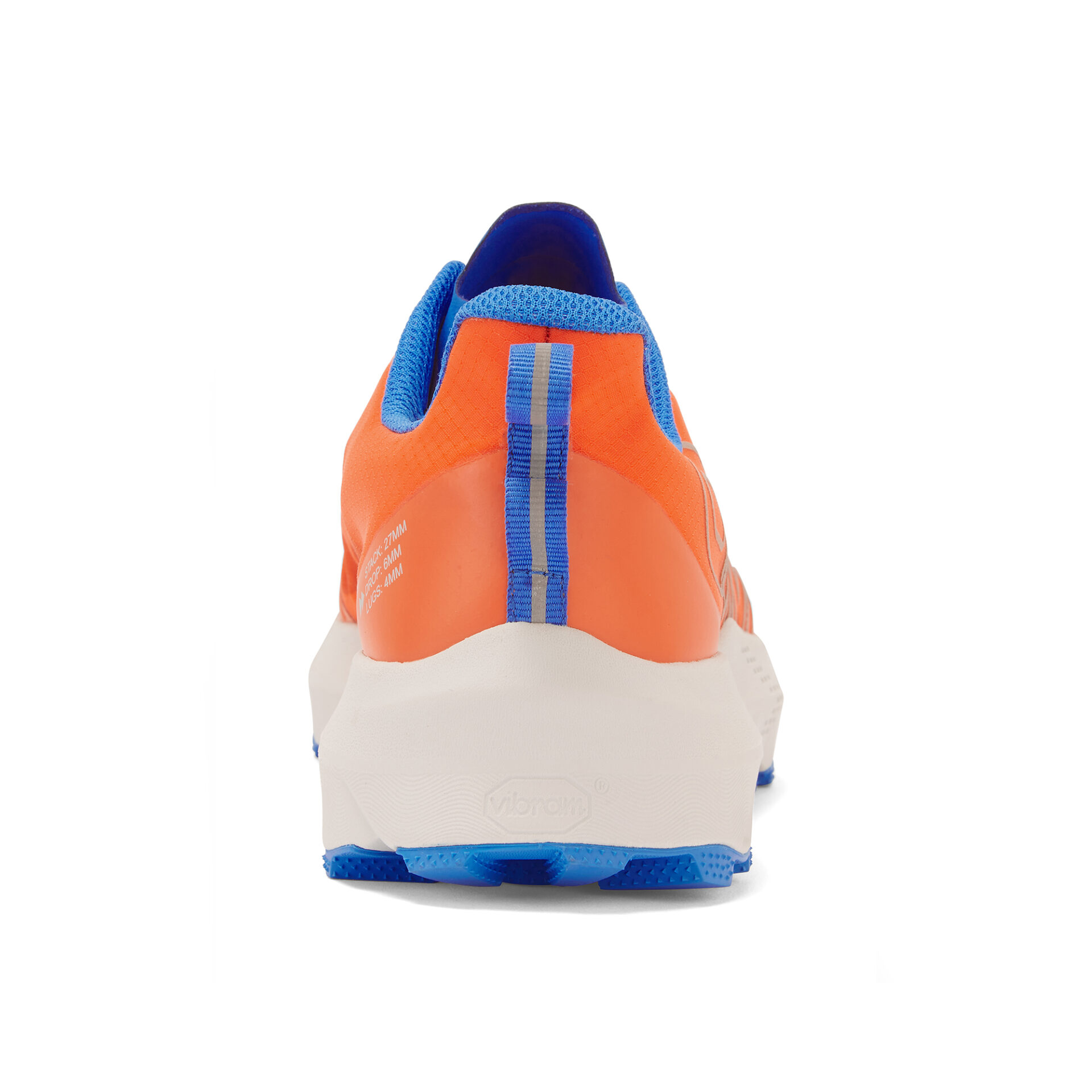 OMM Trail Shoe Regular Width - Orange/Grey - Image 7